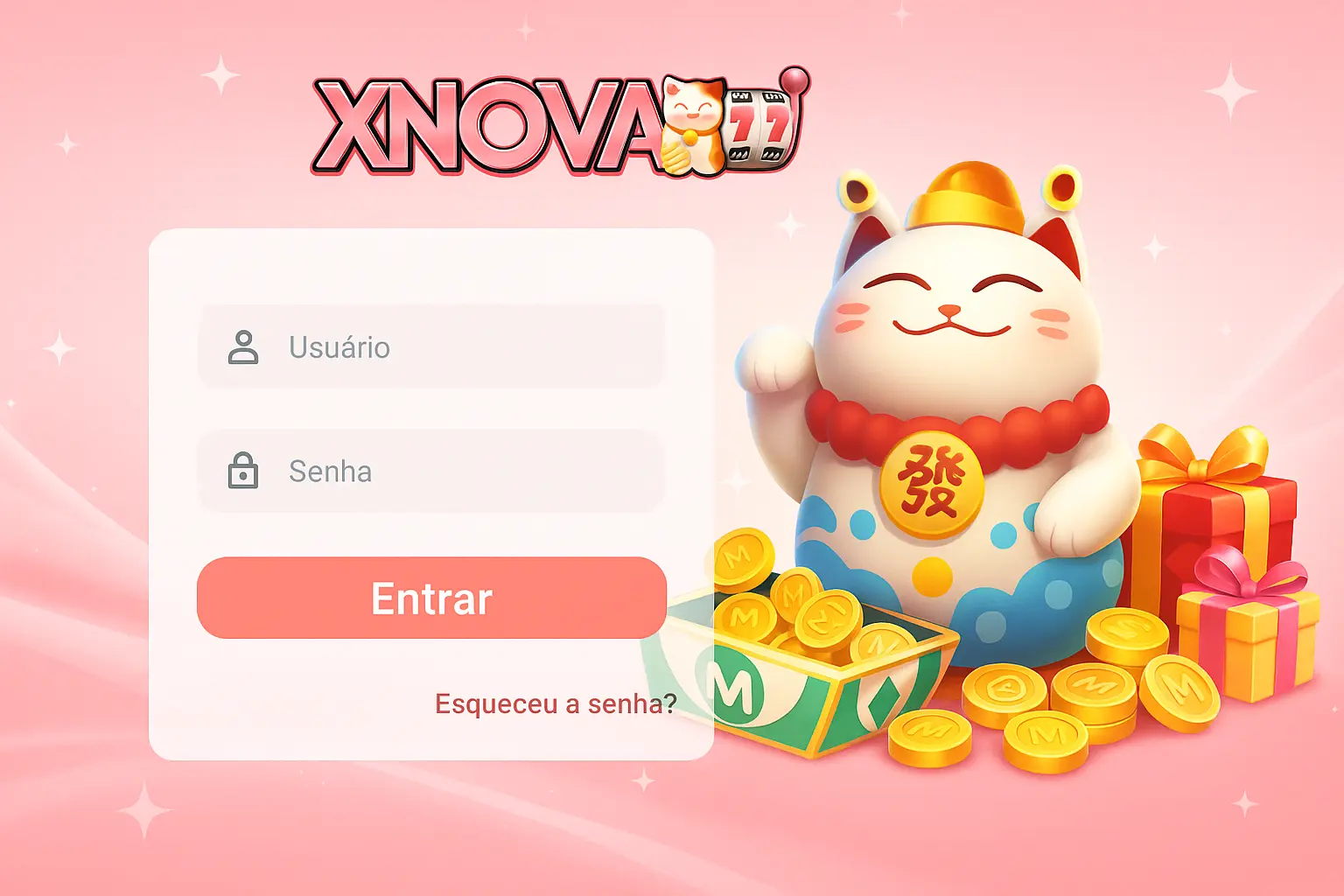 Não Perca tempo, o rRgistro na site XNOVA777